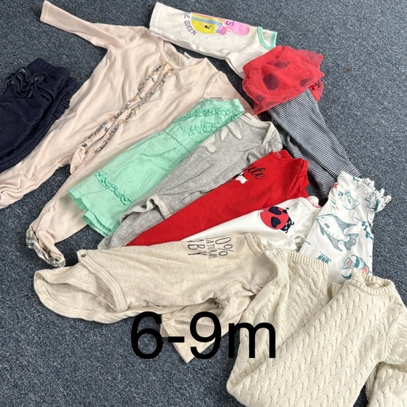 Baby Girl Bundle Lot of Clothes 0-12 months - Picture 8 of 8